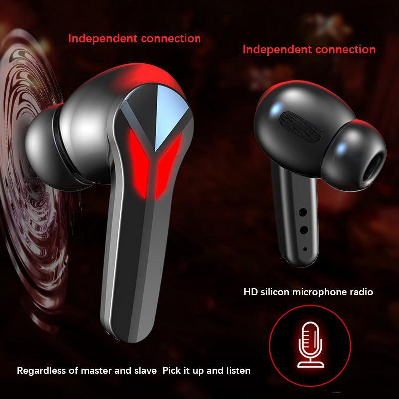 J13 Bluetooth Earbuds Binaural In-Ear Gaming Headset Dual Mode E-Sport Headphone with Digital Display Breathing Light J13 Bluetooth Earbuds Binaural In-Ear Gaming Headset Dual Mode E-Sport Headphone with Digital Display Breathing Light